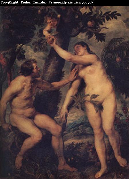 Peter Paul Rubens The Fall of Man (mk01)